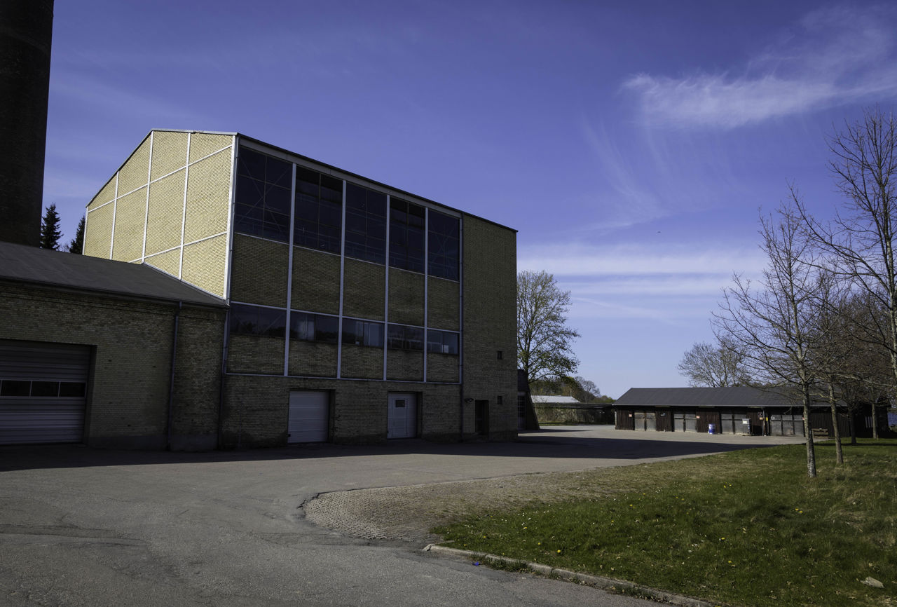 Pladsen ved Centralmagasinet i Sankt Hans Vest