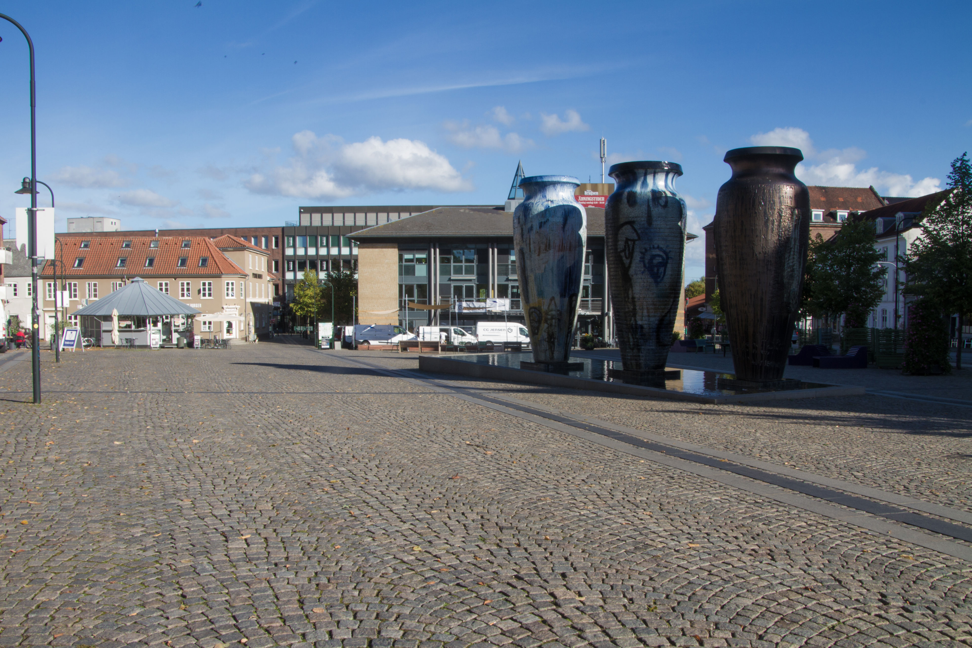 Hestetorvet med Roskildekrukkerne