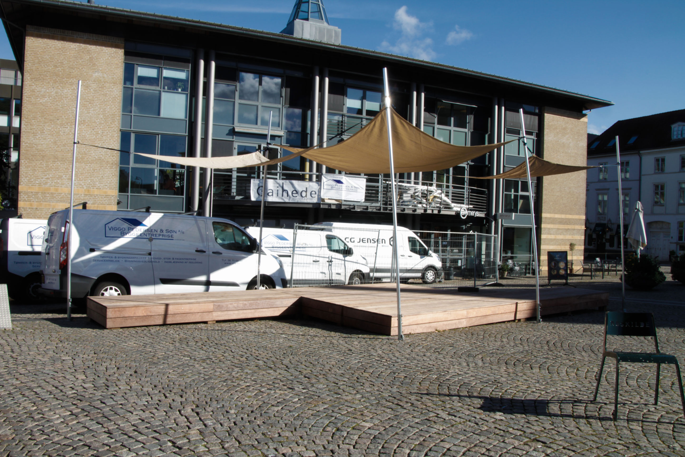 Musikscenen på Hestetorvet