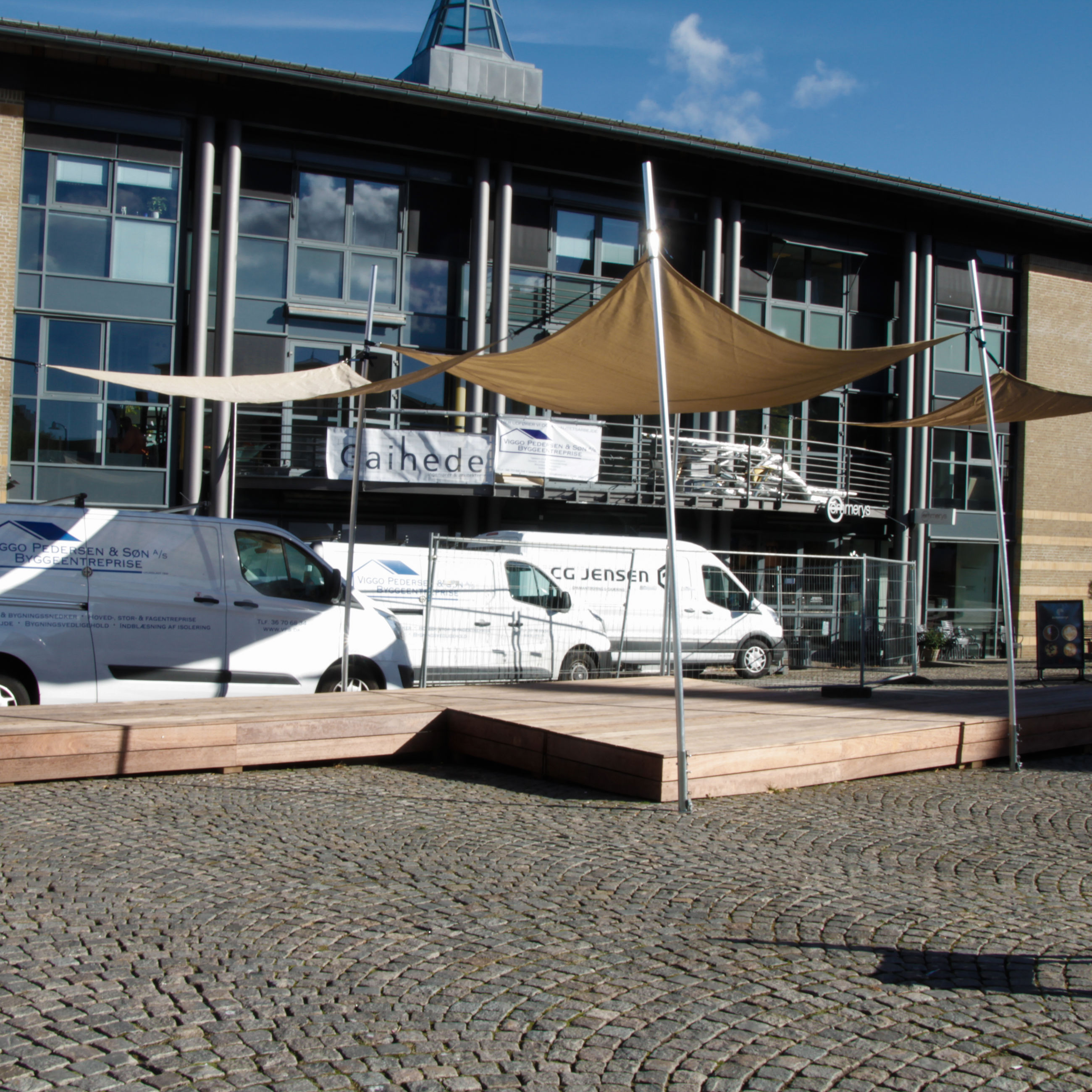 Musikscenen på Hestetorvet