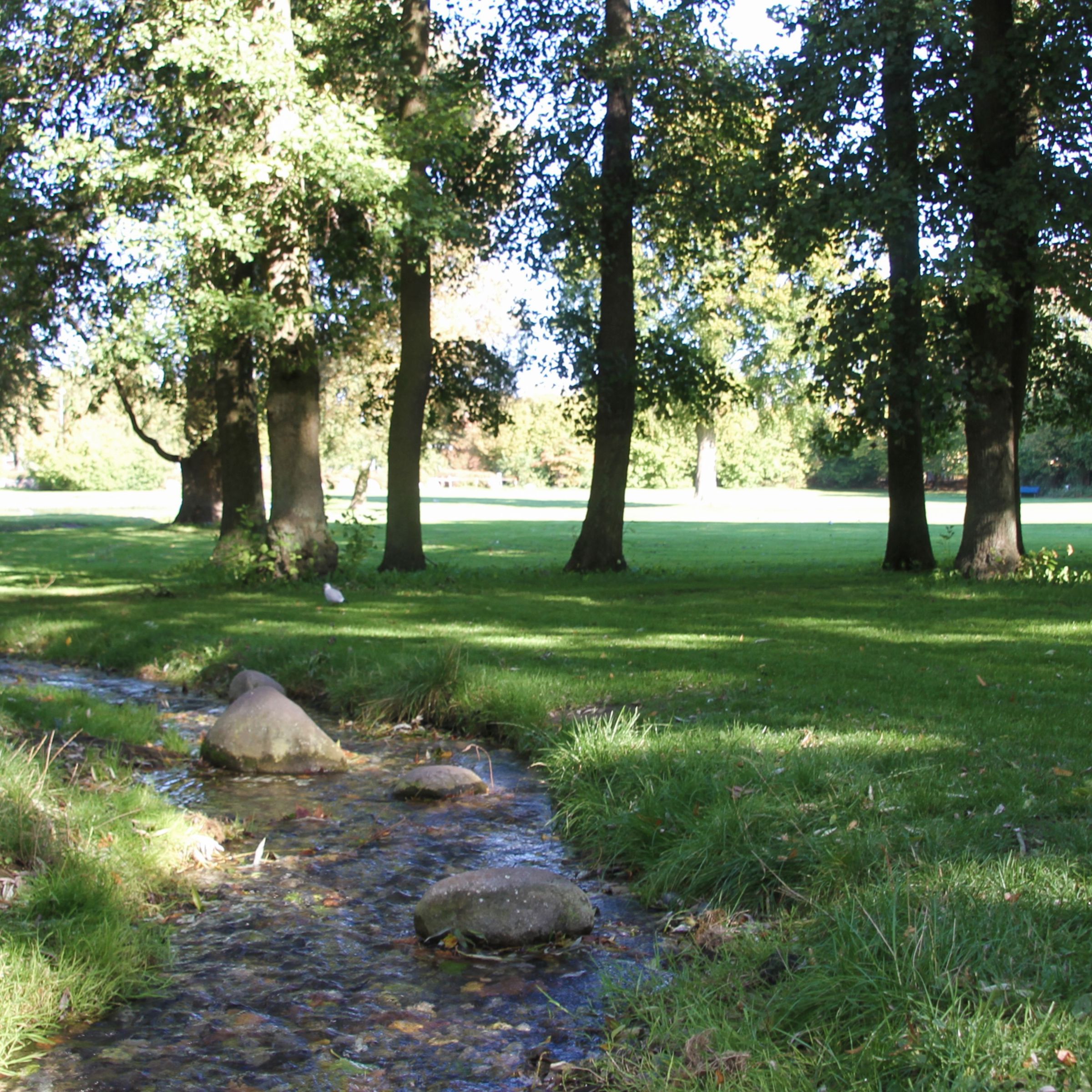 Byparkens kilde