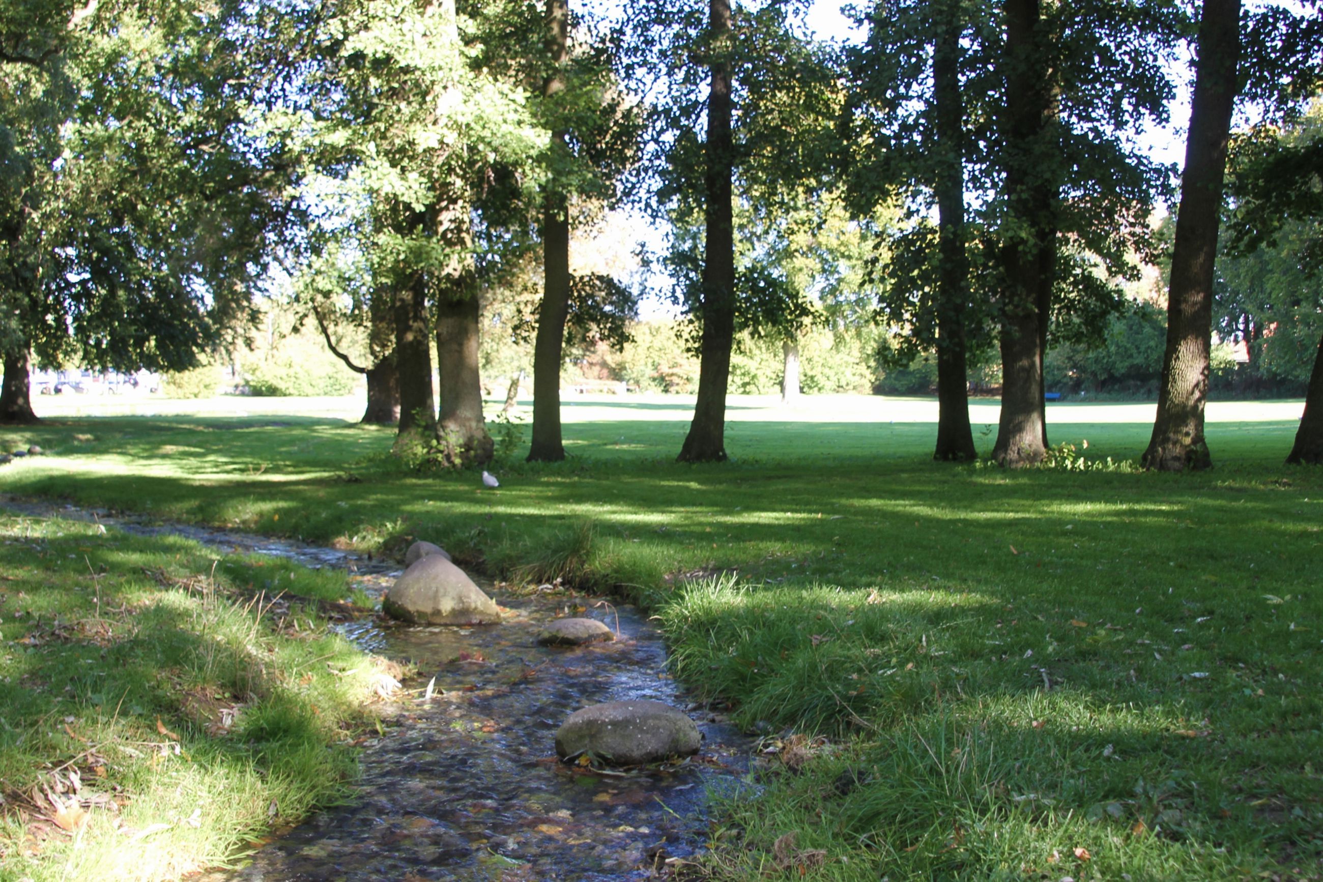 Byparkens kilde