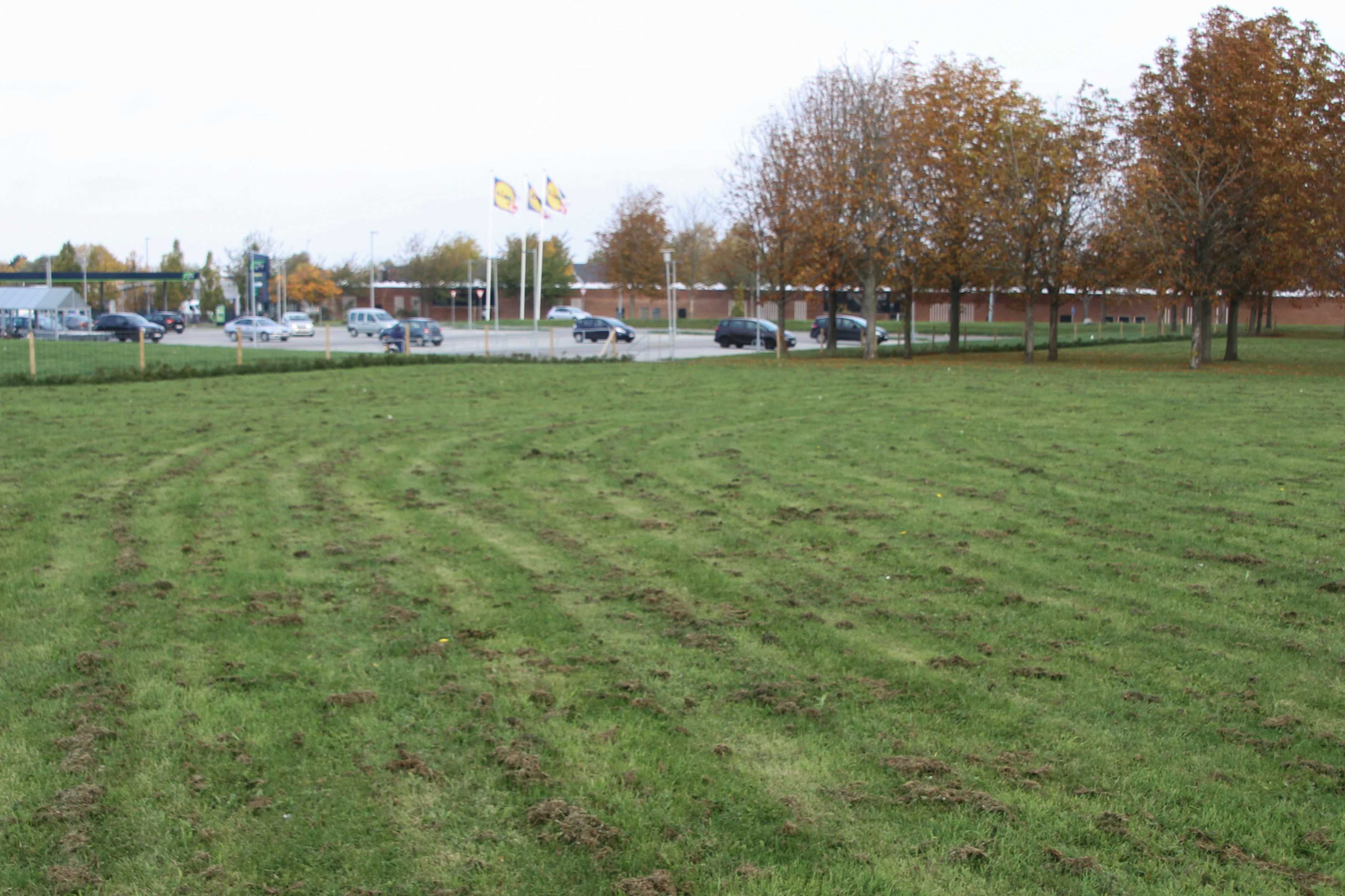 Cirkuspladsen ved Jyllinge