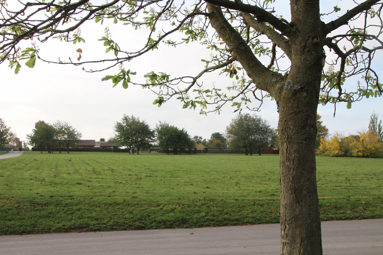 Cirkuspladsen i Jyllinge