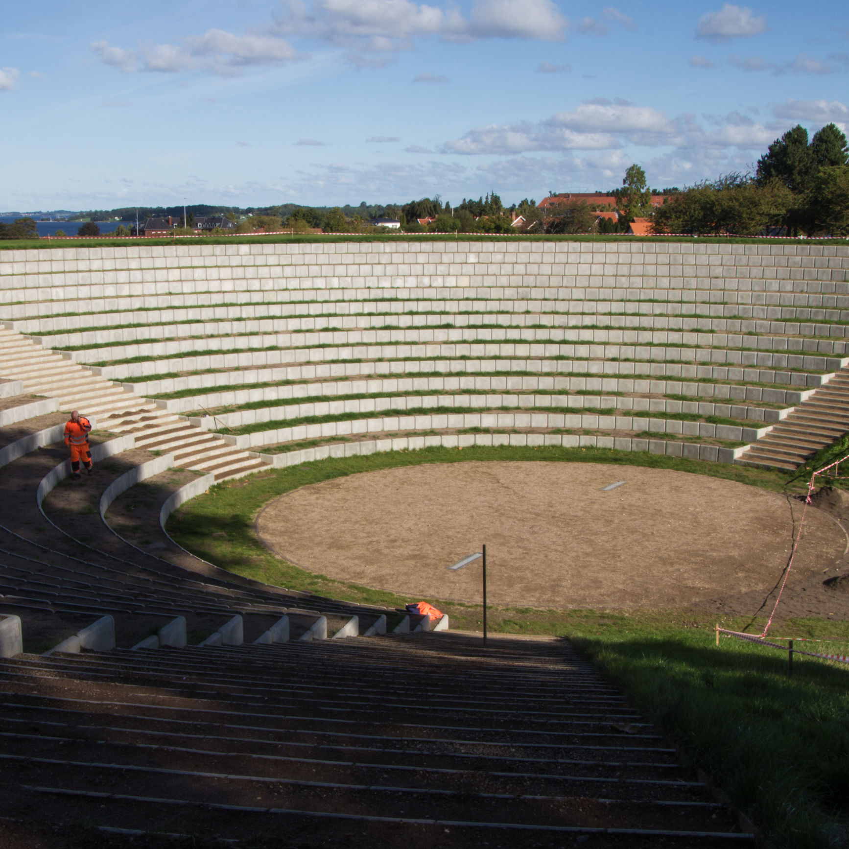 Amfiteatret i Folkeparken