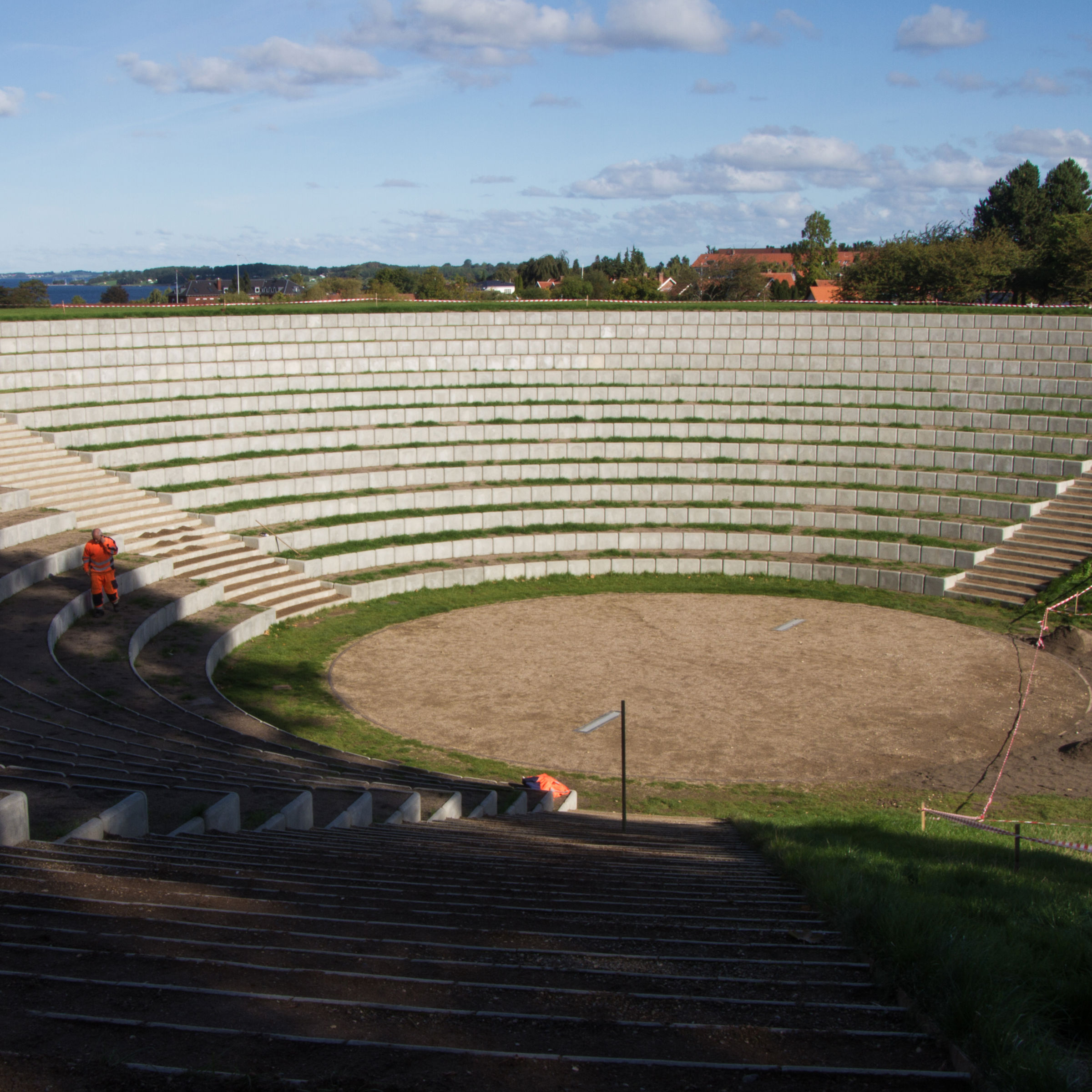 Amfiteatret i Folkeparken