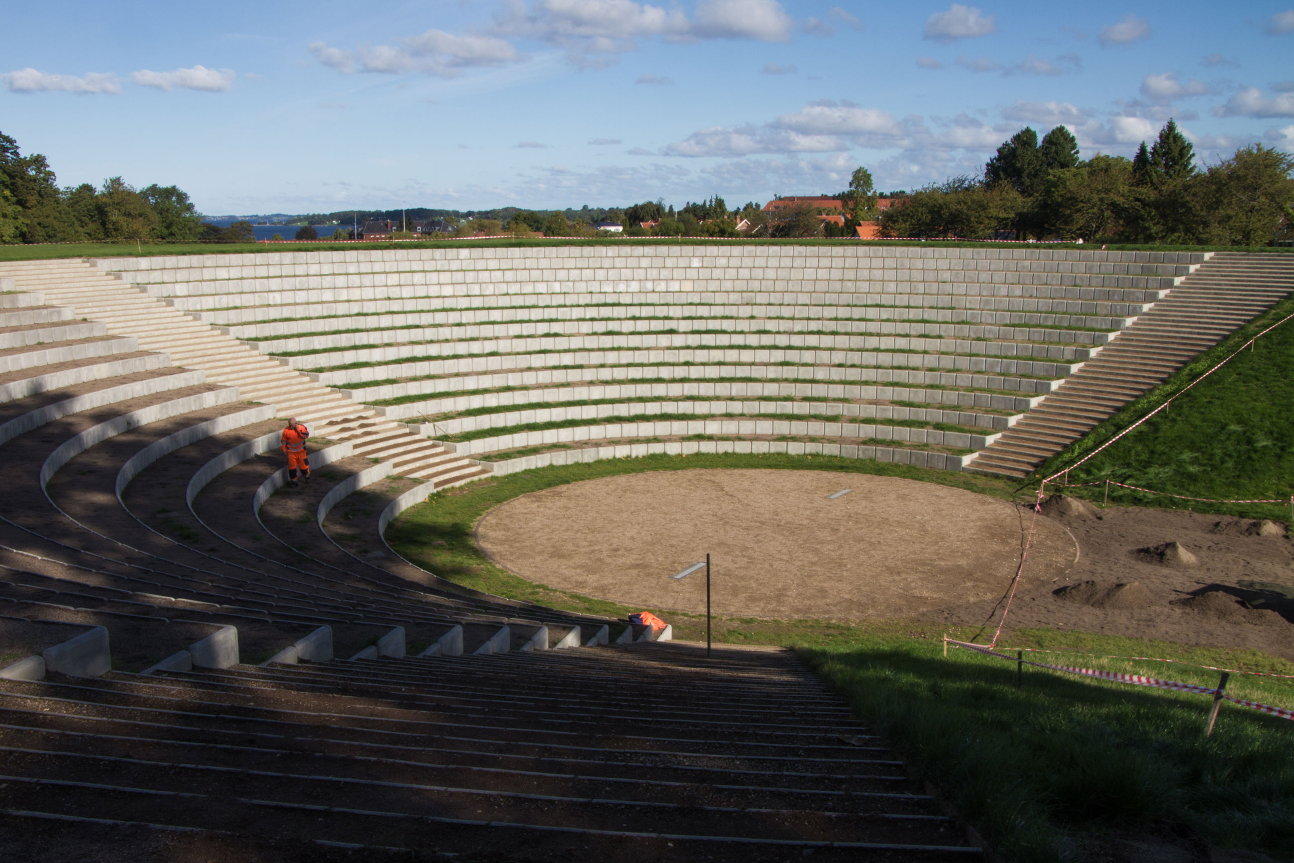 Amfiteatret i Folkeparken