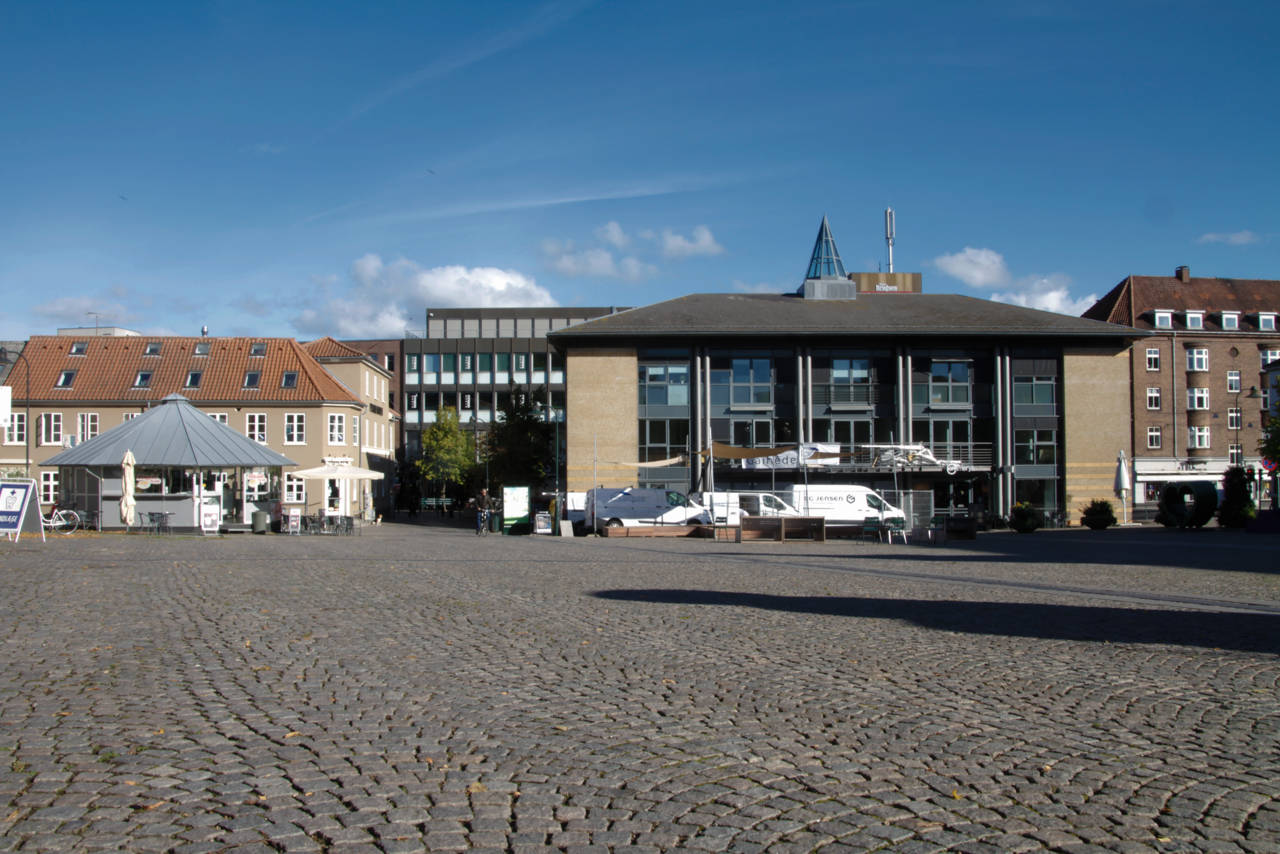 Hestetorvet ned mod gågaden