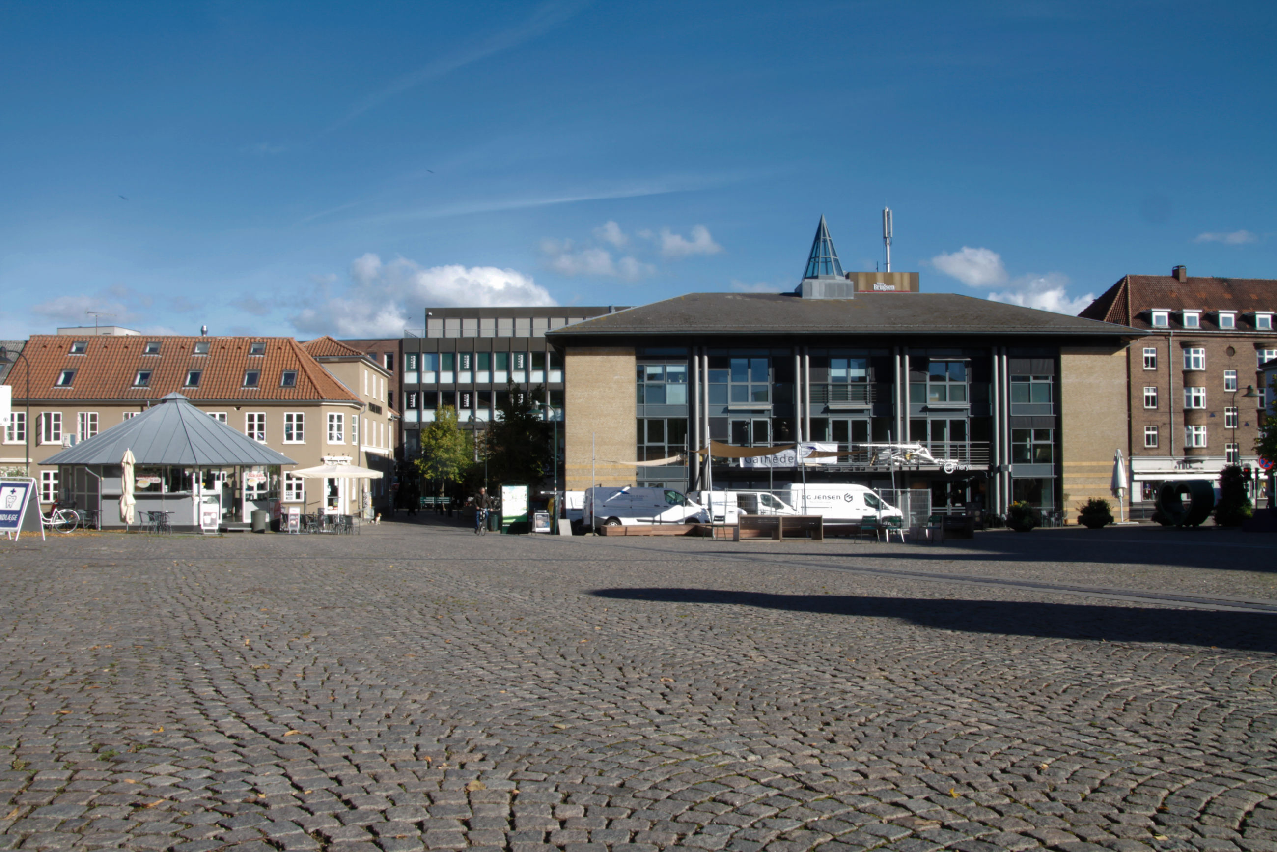 Hestetorvet ned mod gågaden