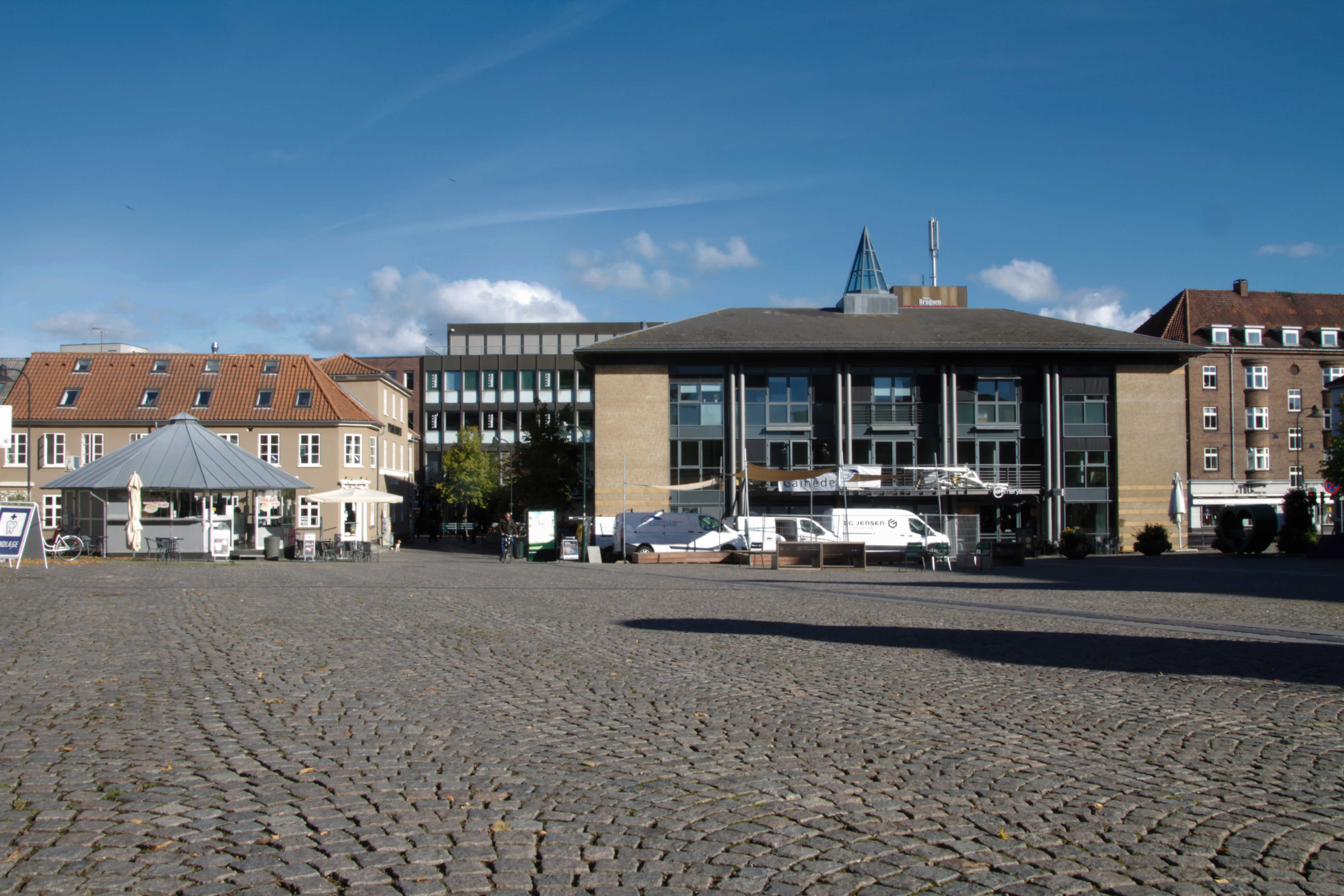 Hestetorvet ned mod gågaden