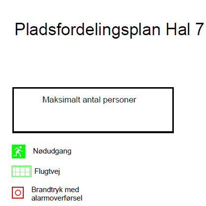 Pladsfordelingsplan hal 7